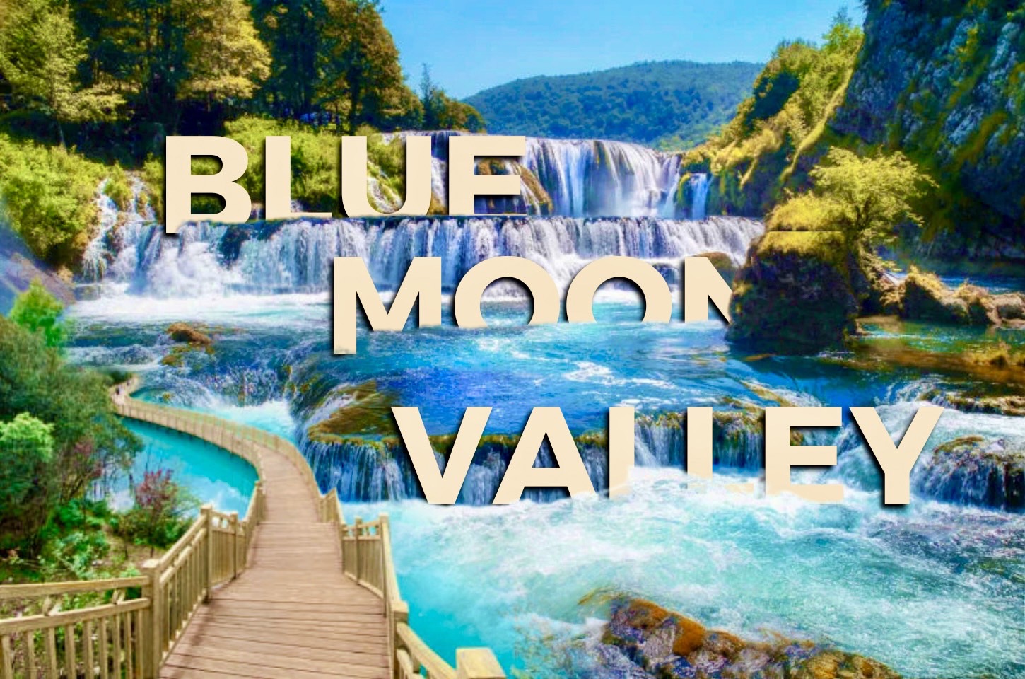 หุบเขาพระจันทร์สีน้ำเงิน หรือ Blue Moon Valley